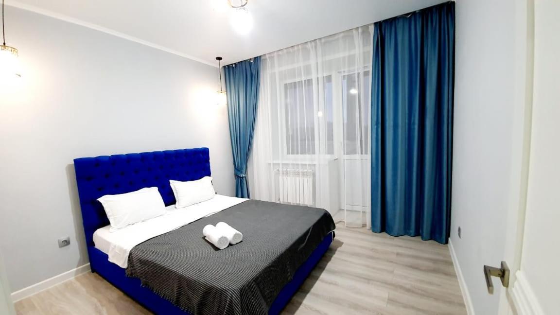 1 Ком Квартира Аблайхана 1 Kokčetau Exteriér fotografie