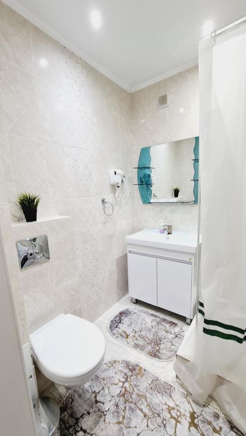 1 Ком Квартира Аблайхана 1 Kokčetau Exteriér fotografie